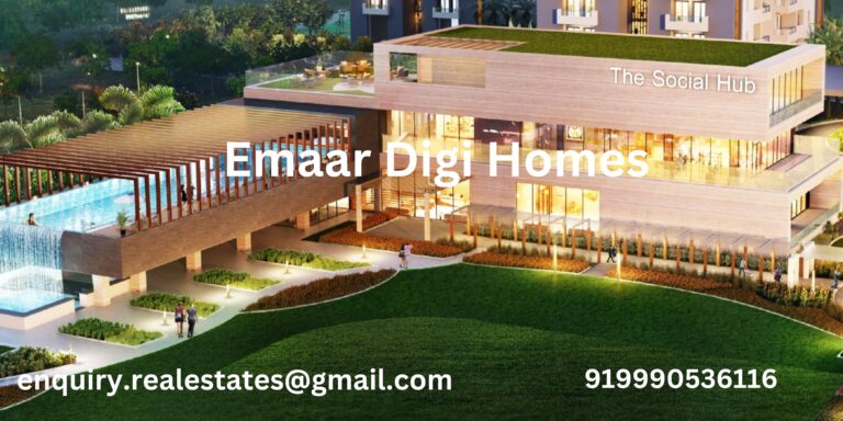 Welcome to a World of Luxury at Emaar Digi Homes Gurgaon