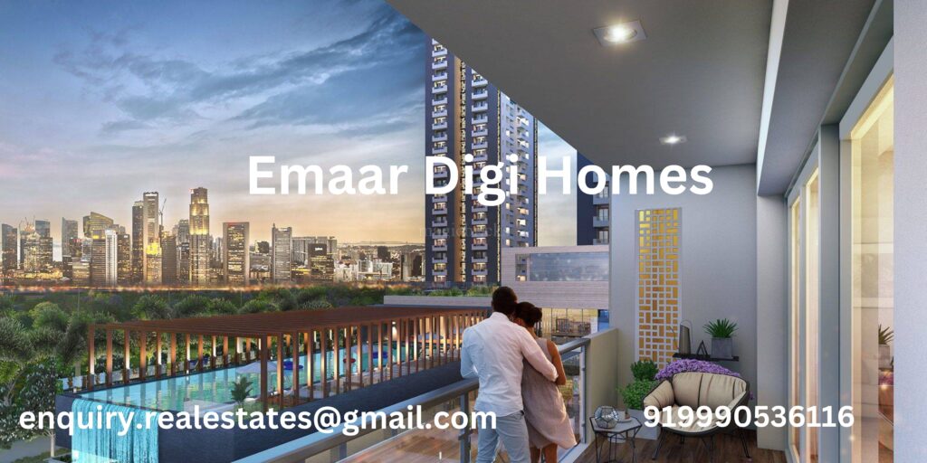 Upgrade Your Lifestyle with Emaar Digi Homes
