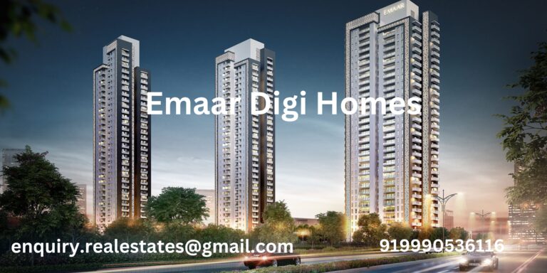Live the Best of Digital Life at Emaar Digi Homes