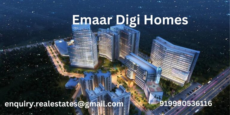 Upgrade Your Lifestyle with Emaar Digi Homes