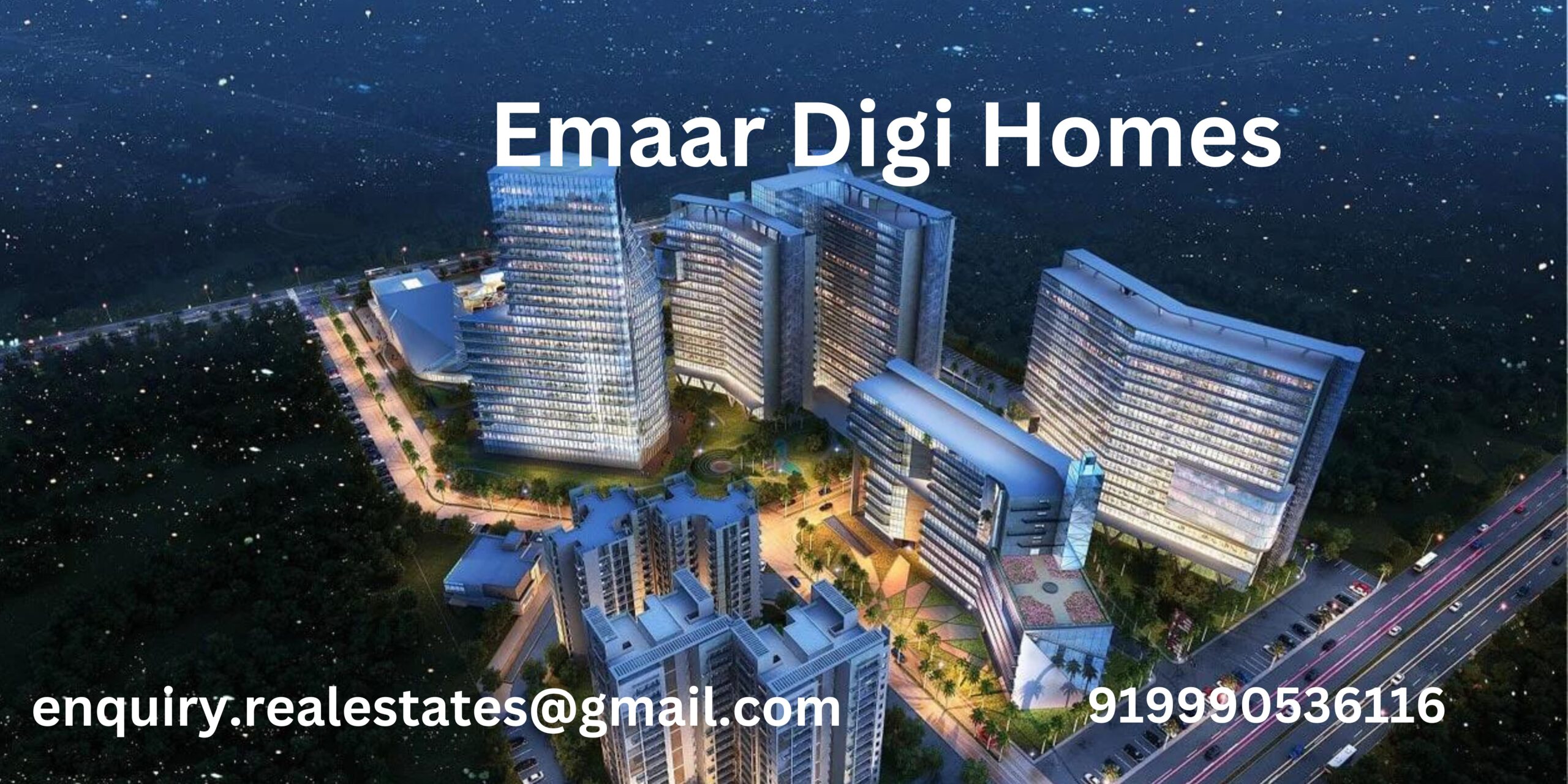 Emaar Digi Homes Gurgaon Invites You to a World of Luxury