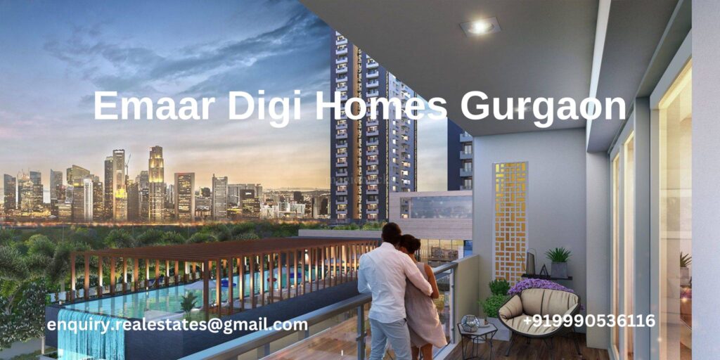 Emaar Digi Homes Gurgaon Invites You to a World of Luxury
